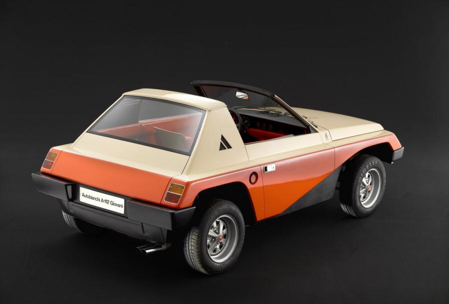  Autobianchi A112 Giovani Concept 1973 года  (фото 2 из 22)